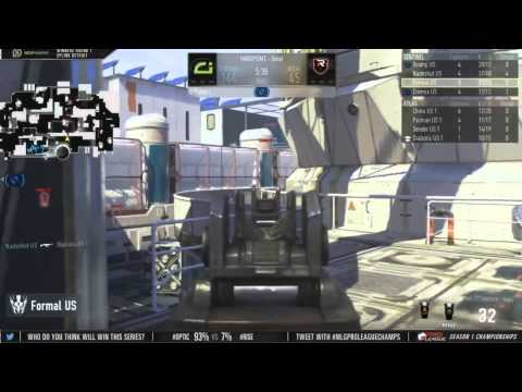 MLG AW Season 1 Playoffs - Optic Gaming vs Rise Map 1
