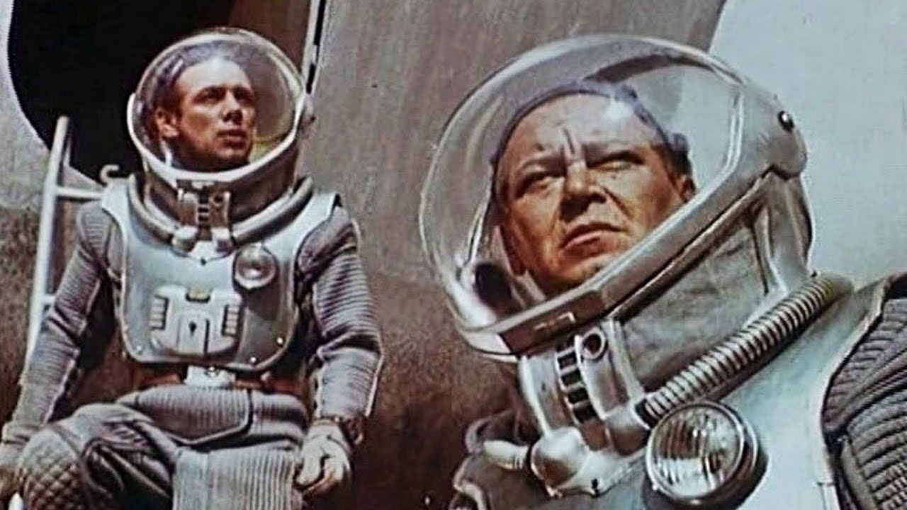 Voyage to the Prehistoric Planet (1965)  Adventure, Sci-Fi | Basil Rathbone, Faith Domergue