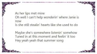 Blue County - That Summer Song Lyrics