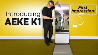 AEKE K1 Resistance Trainer Unboxing & First Impressions | Real AI Fitness at Home?
