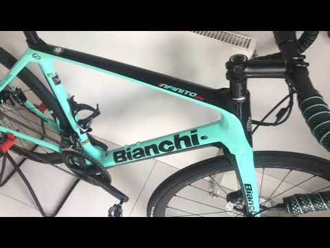 Bianchi Infinito CV Disc Ultegra DI2 2019