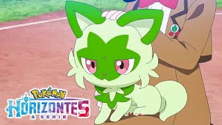 O Pingente que Iniciou Tudo – Parte 1 e 2 | DOIS Episódios Completos | Pokémon Horizontes