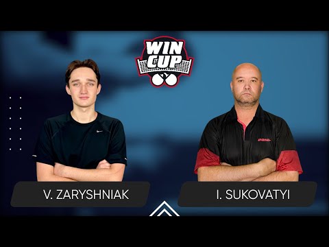 15:15 Vadym Zaryshniak - Ihor Sukovatyi 26.02.2025 WINCUP Master. TABLE 2