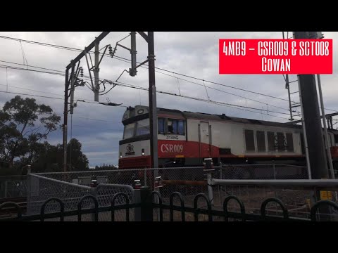 4MB9 - CSR009 & SCT008 - Cowan