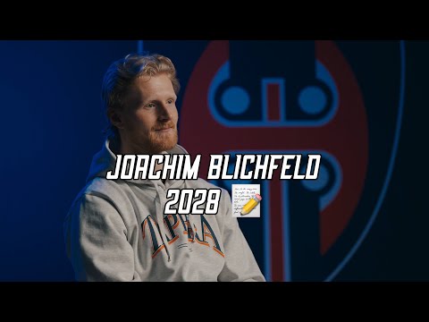 Haastattelu: Joachim Blichfeld – jatkosopimus Tapparan kanssa kevääseen 2028 saakka! 📝
