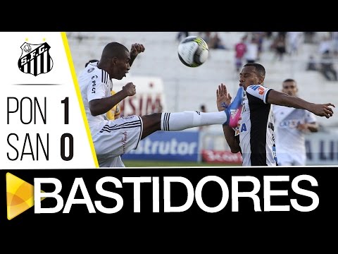 Ponte Preta 1 x 0 Santos | BASTIDORES | Paulistão (01/04/17)