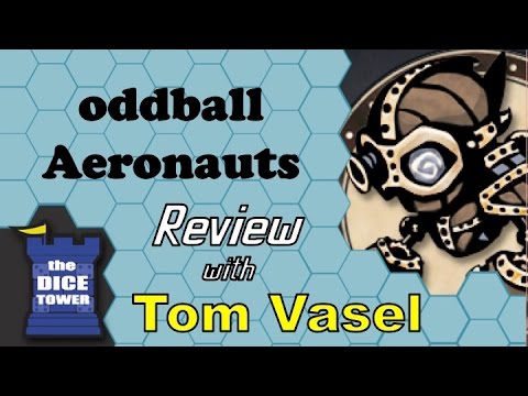 Dice Tower Reviews: oddball Aeronauts