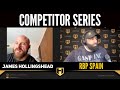 COMPETITION SERIES | James Hollingshead | Real Bodybuilding Podcast