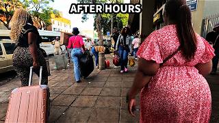 Late Afternoon to Night in Pretoria 🇿🇦 | CBD Turns Chaotic After Hours 😳