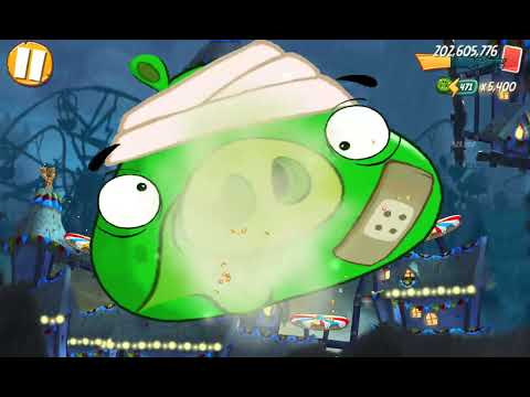 Unlock Level 557-560 Boss King Pig Angry Birds 2 Pig City The Pig Apple Part 18