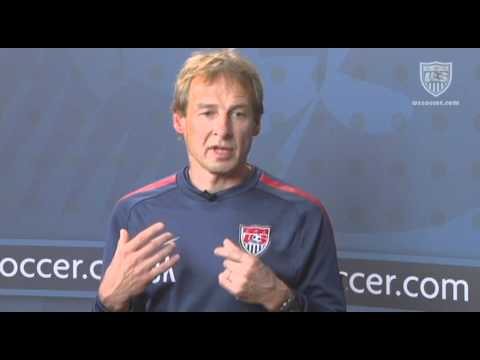U.S. Soccer Interview with Jurgen Klinsmann: High Intensity Training