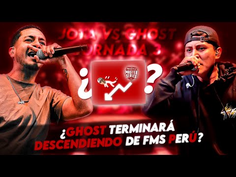 ¿GHOST TERMINARÁ DESCENDIENDO DE FMS PERÚ? | JOTA VS GHOST JORNADA 3 FMS PERÚ