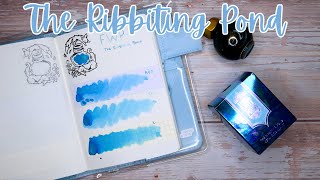 The Ribbiting Pond | Ferris Wheel Press | Ink Diaries #4