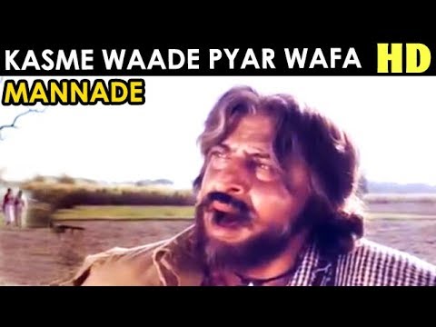 Kasme Waade Pyar Wafa - Mannade - Upkaar (1967) - FULL VERSION