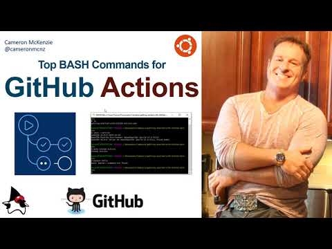 Github Actions Bash Shell Commands