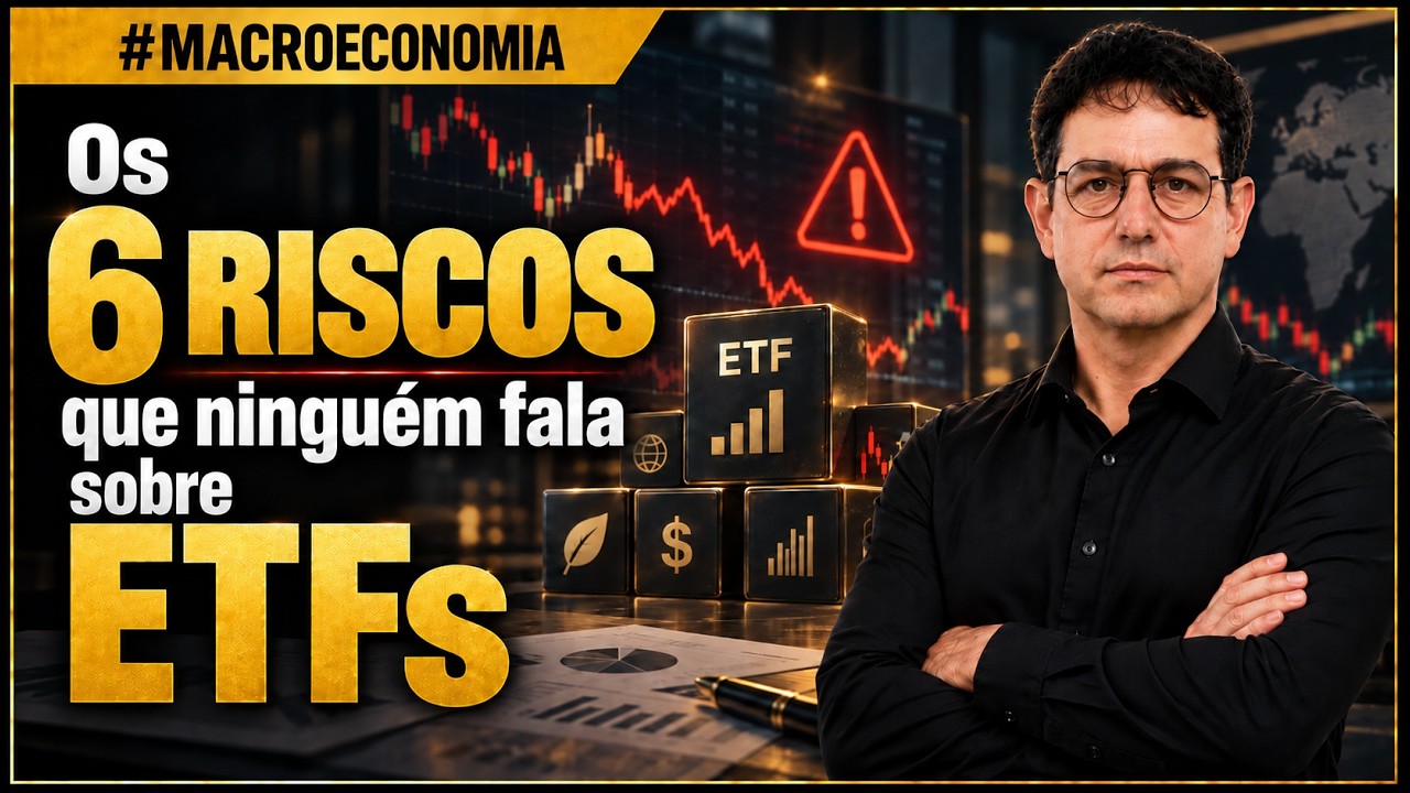 Os 6 RISCOS que ninguém fala sobre ETFs