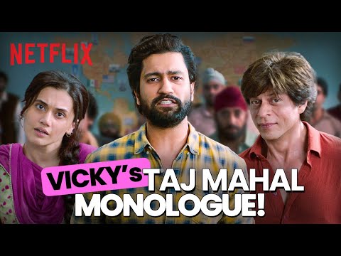Vicky Kaushal's ICONIC ENGLISH Monologue in 