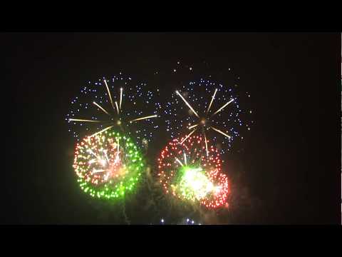 Int Fireworksfestival Knokke-heist 2008 - Sweden - Goteborg (cut) - Pyromusical