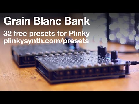 Grain Blanc - 32 Cinematic sounds for Plinky! (no talking)