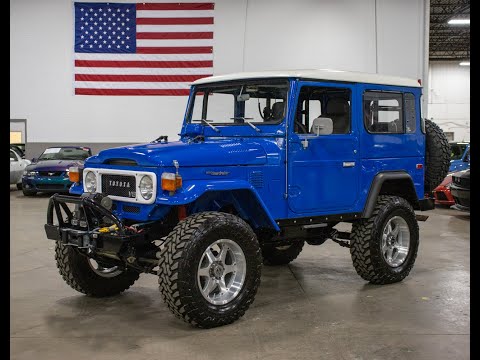 1980 Toyota Land Cruiser FJ (CC-1441256) for sale in Kentwood, Michigan