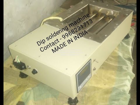 Modal 012 Dip Soldering Machine