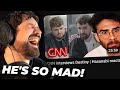 Hasan CRASHES OUT At Destiny On CNN