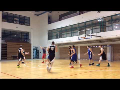 CroHoops League 2017/18, Rnd.13 - Marin Petric (Spursi) Highlights 28.1.18.