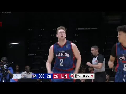 Danny Wolf full highlights - G-League debut - 15 Points, 11 Rebounds, 2 Assists, 3 Steals, 2 Blocks