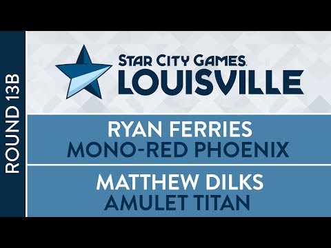 SCGKY: Round 13B - Matthew Dilks vs Ryan Ferries [Modern]