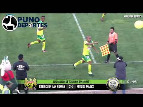 #CopaPerú: Etapa Nacional - Fecha 1 : Credicoop San Román 2 - Futuro Majes 0