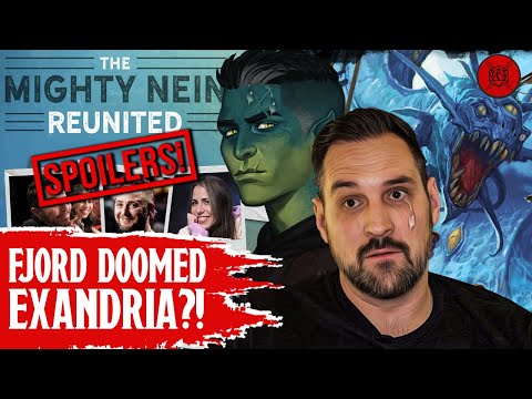 The BIGGEST Mistake In Critical Role HISTORY? Mighty Nein Reunited SPOILERS! - Role Recap
