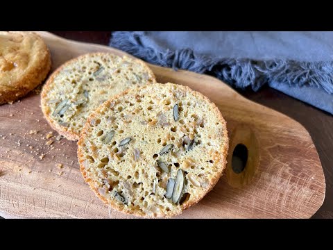 KETO buns ready in 15 minutes