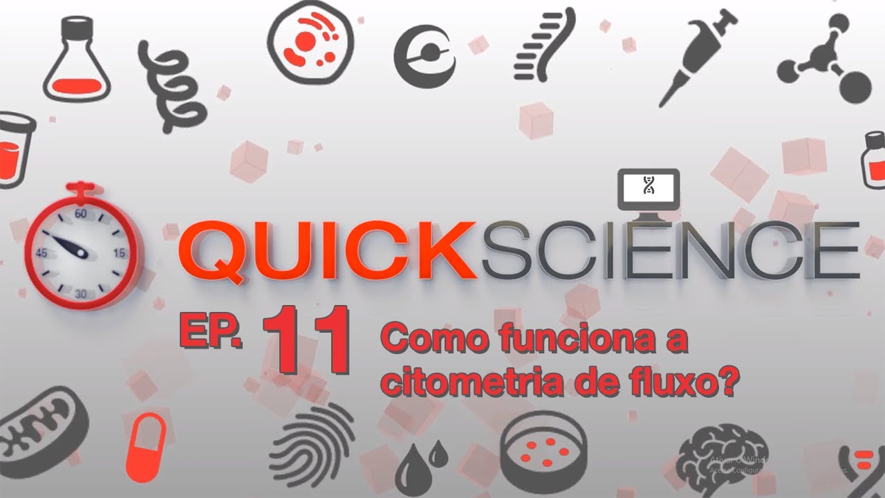 QuickScience ⏱️ ep. 11 - Citometria de Fluxo