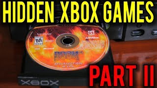 Hidden and Unlockable Games for The Original Xbox - PART 2 | MVG