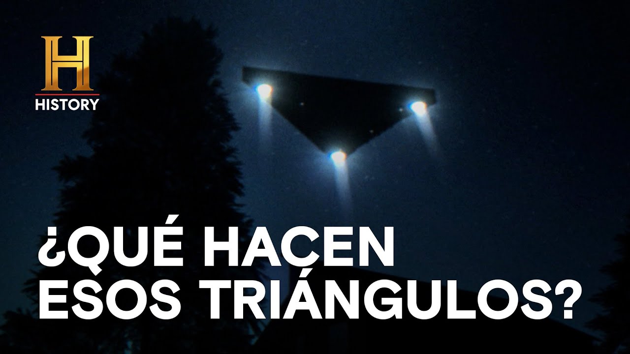 ¿QUÉ HACEN ESOS TRIÁNGULOS? - NO IDENTIFICADO