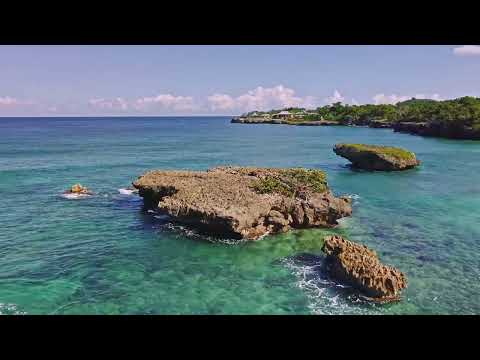 🏝️Hermosas Playas Tropicales en 4K con Música Relajante y Sonidos del Océano, Grabados con un Drone