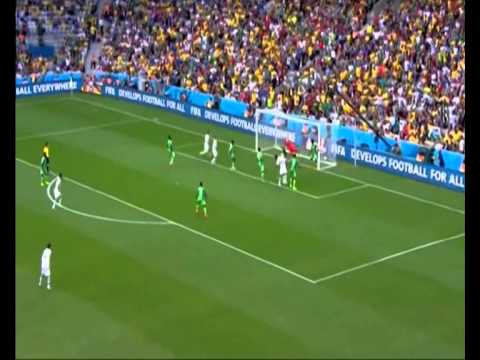 2014 World Cup Group F: Iran v Nigeria