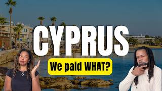 The Cost of Living in Cyprus - Our Monthly Expenses as Digital Nomads