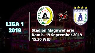 VIDEO: Live Streaming Liga 1 2019 PSS Sleman Vs Persipura Jayapura Kamis (19/9) Pukul 15.30 WIB
