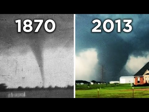 The History of F5 Tornadoes