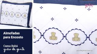 Quarto Econômico para Bebê Elegance Teddy Marinho | Ref: 60310