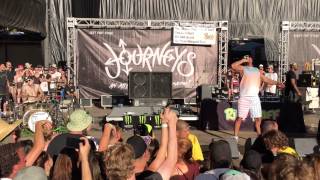 Riff Raff - Introducing The Icon - Warped Tour in Mountain View, CA on June 20th, 2015