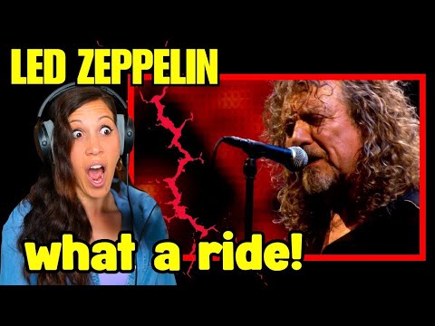 Going further down rabbit hole! 🐰 Led Zeppelin - Kashmir (Live) #reaction @ledzeppelin