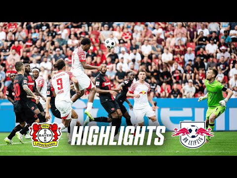 Bayer Leverkusen 3-2 RB Rasen Ballsport Leipzig