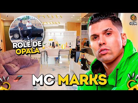 MC MARKS MOSTRA A QUEBRADA DE ONDE VEIO - Podpah Visita #34