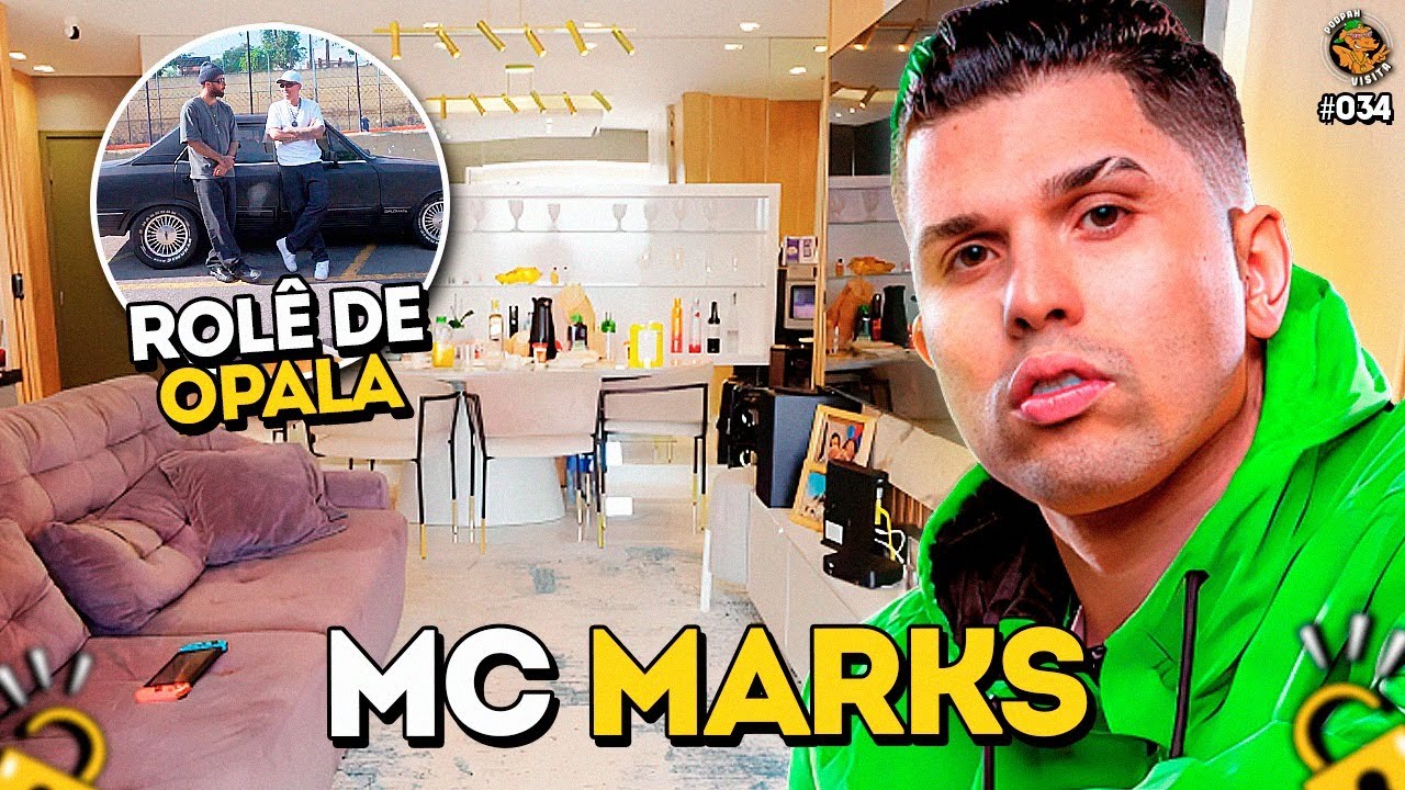 MC MARKS MOSTRA A QUEBRADA DE ONDE VEIO - Podpah Visita #34