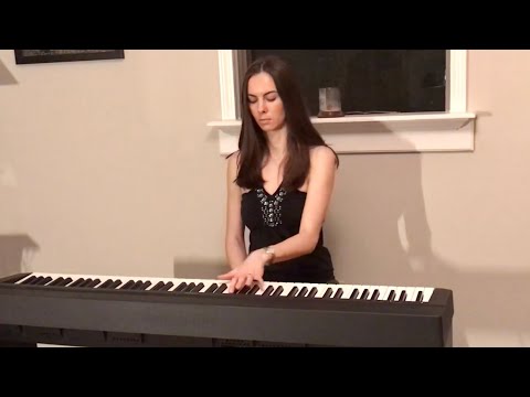 1 year of piano progress (400 hours, self-taught)