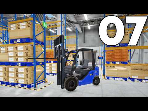 Megastore Simulator - Part 7 - Warehouse Organization