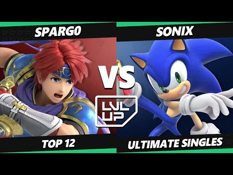LVL UP EXPO 2025 - Spargo (Roy) Vs. Sonix (Sonic) Smash Ultimate - SSBU