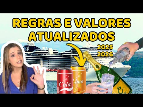 UPDATED RULES AND PRICES MSC CRUISES DRINKS PACKAGE 25/26